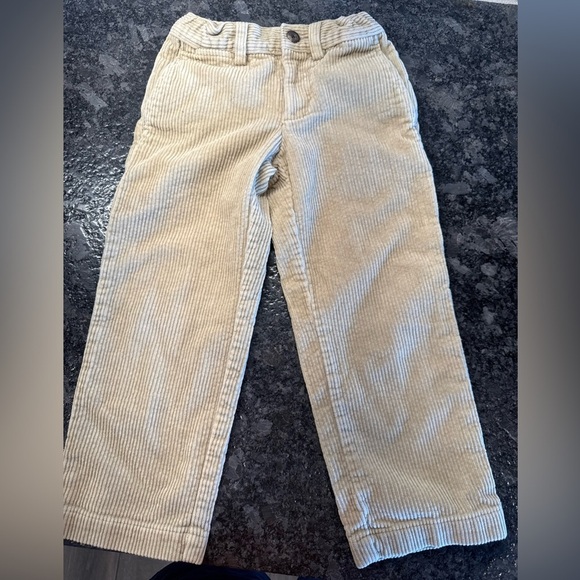 Polo Ralph Lauren tan  corduroy boy’s pants size 4/4T - Picture 1 of 9